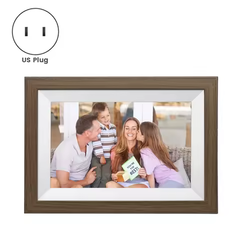 Digital Photo Frame 10.1 Inch WiFi Digital Picture Frame 1280x800 IPS HD