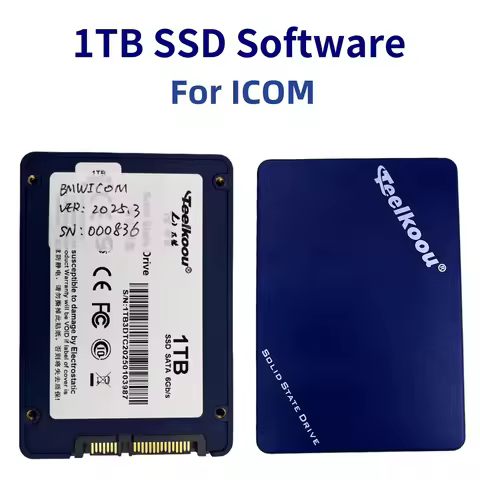 v2025.07 for B-W ICOM 1TB SSD HDD Software with Expert Mode Win10 pro system hard disk