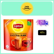Lipton Uncang Teko Teh Extra Strong Ekstra Kaw 40's