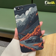Case VIVO Y53 - Eksotik - Casing VIVO Y53 - Silikon Lentur - Motif Aesthetic Lucu - Cassing - Akseso