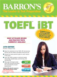Barron's TOEFL iBT with Audio CDs and CD-ROM, 14th Edition