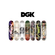 American DGK Double-Upturned Full Plus Maple Thin Elastic Youth Beginner Professional Skateboard Thi