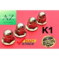 KAWASAKI K1 NUT HEAD BLOCK ( 4 BIJI )
