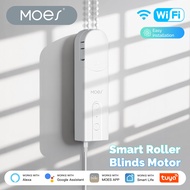 MOES Tuya WiFi Smart Shade Roller Blinds Motor Driver Electric Curtains Automation Pull Cord Chain S