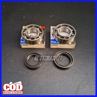 MESIN Yamaha F1zr Crankshaft Seal and Bearing Set/ Bearing Laher Klahar Krug Axle Crankshaft Yamaha 
