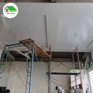 plafon PVC masjid drof terpasang