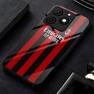 Softcase Glass Glossy Shiny Glass for ITEL A50 - ITEL A70 - Latest ITEL A90 - Fashion CLUB BOLA ACMI