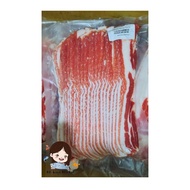 西班牙黑毛猪五花肉片 Imported Spanish Iberico Pork Belly Slices