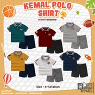 SHIRT BY VITTO SIZE 4-12