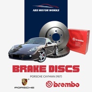 BREMBO Rear Discs (2pcs) - Porsche Cayman (987)