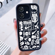 Case For OPPO A3 4G A3 Pro 5G A3X 4G A3X 5G A40 A60 5G Phone Trendy Brand Three-Color Silicone Shock