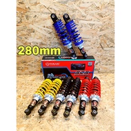 TOKAHI Absorber Mono Gas Absober Adjustable 280mm 280 Accessories SRL Z SRL115 SRL115 Fi Y110 Y100 S