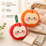 Machine‑washable Travel Lingerie Storage Bag Zip‑up Washing Pouch Deformation Underwear Machine X3D7