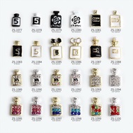 Charm Nail Perfume Bottle Nail Decoration