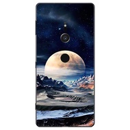 Softcase Case Silicone Casing sony Xperia 1 5 XZ XZS XZ1 XZ2 XZ3 XZ4 Z5 Custom Image Motif