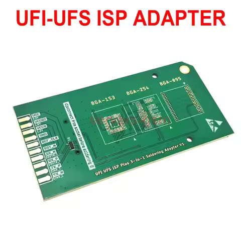 NEW ORIGINAL UFI UFS ISP Adaptor for UFI-UFS Prog Box