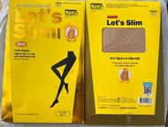 韓國Let’s Slim 30D 襪褲 (Nude)
