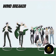 Victory BREAKER Haruka Sakura Kyotaro Sugishita Material Acrylic Anime Figure Model Toy Stand Plate 