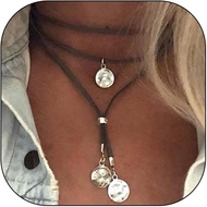 Boho Necklaces for Women Country Concert Outfits Nashville Western Outfit for Women Choker Necklaces