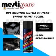 DPI Anchor Ultra Hi-Heat Matte Black 400ml Heat Resistant Spray Paint