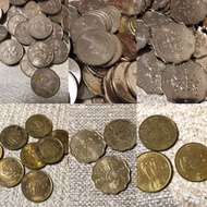 大量香港1997年回歸紀念硬幣 1毫/2毫/5毫/1元/2元/5元