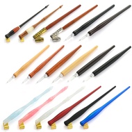LU Gothic Pen Dip Pen Calligraphy Oblique Dip Pen Holders for Calligraphy Writing