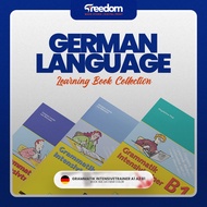 German Grammar Intensive A1 A2 B1 Book – Grammar Deutsch Softcover Practice