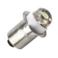 1pc Camping Bicycle Flashlight 100lm Replacement Bulb LED DC 6V P13.5s Bright Spare Bulb White Light