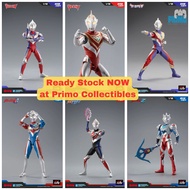 [Ready Stock] ZD Toys - Ultraman Series - Ultraman Tiga, Gaia, Trigger, Decker