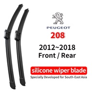 Peugeot 208 wiper 2012~2018 (A9) PEUGEOT wiper 208 rear wiper
