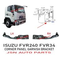 J113S04 CORNER PANEL GARNISH BRACKET ISUZU FVR240 FVR34 LORRY TRUCK AKSESORI 8-98063-344-0 8-98063-3