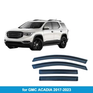 Suitable for Jimsi GMC ACADIA 2017-Sunny Rain Block Side Window Deflector Rain Eyebrow Thickened