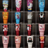 [ RANDOM PICK ] READY STOCK Stainless Steel BPA Free Tumbler 冰霸杯 900ml