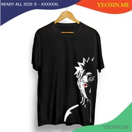 Plain T-SHIRTS BIG SIZE 2XL 3XL 4XL 5XL ALLSIZE MEN WOMEN NARUTO CODE CAN CUSTOM COLOR LARGE SCREEN 