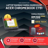 Laptop Acer Chromebook C731 | Intel Celeron | 4GB RAM | 16GB SSD (REFURBISHED)