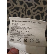 baju cdg made in japan