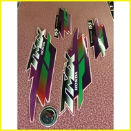 ◮ ⭐ ✤ Honda TMX 155  "Sibat"  : Customized Motorcycle Decals, Laminated, NO Fade, with Freebies