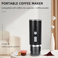 Portable Coffee Machine Espresso Capsule For Rechargeable Coffee Maker Fit Nespresso Capsule Coffee Powder Universal Machine