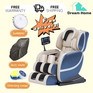 Massage Chair full body4D Foot Massage Kerusi urut Body Massage Machine Zero Gravity Full Body+Bluetooth Music智能按摩椅