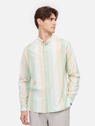Silk Rayon Long Sleeves Shirt