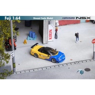 Fuji,1/64 Scale diecast Honda NSX NA 1, Spoon