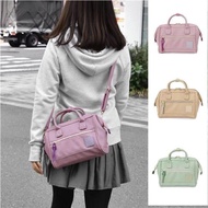 NekokissBag Anello PU mini boston shoulder bag กระเป๋า สะพายข้าง รุ่นหนังพียู