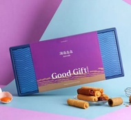 海邊走走 紫海派蛋捲禮盒