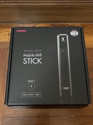 🆕 全新！HARIO Mobile Mill STICK 電動磨豆機轉換器 (EMS-1B) 連原裝盒 附送 Comandante C40 升級轉接器！