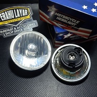 HD Harley Davidson Front Reflector Iron eagle Brand 5.75 inch