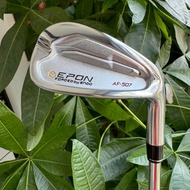 EPON AF507 2024ไม้กอล์ฟแผ่นหลังเหล็กอ่อนชุดเตารีด5-9 \P (7ชิ้น) สำหรับนักกอล์ฟมือใหม่พร้อมเพลา Nspro