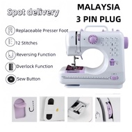 Sewing Machine FHSM 505A Pro Upgraded 12 Sewing Portable Mini Sewing Machine Mesin Jahit 505