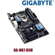 1150/MAINBOARD/GIGABYTE GA-H87-D3H/GEN4-5/DDR3+ฝาหลัง