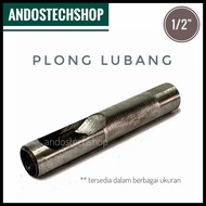 12mm Hole Punch | 1/2" Hole Punch Tool | Hollow Punch 12 mm | 1 Hole Pound 2 Inch