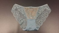 包平郵 $88@3 (BBC-014-1) 女裝內褲( S/M/L) 天空藍 喱士 蕾絲花邊 迷你三角褲款 Baby Blue Darling Lace mini Underwear Panty Br